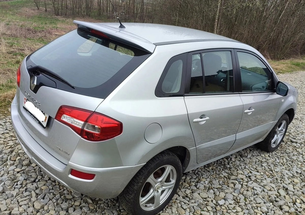 Renault Koleos cena 14997 przebieg: 140000, rok produkcji 2011 z Jedlicze małe 79